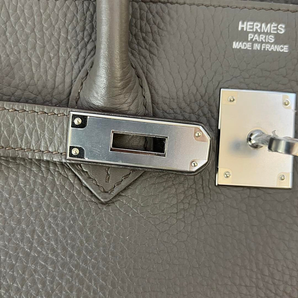 Birkin 35 Etain