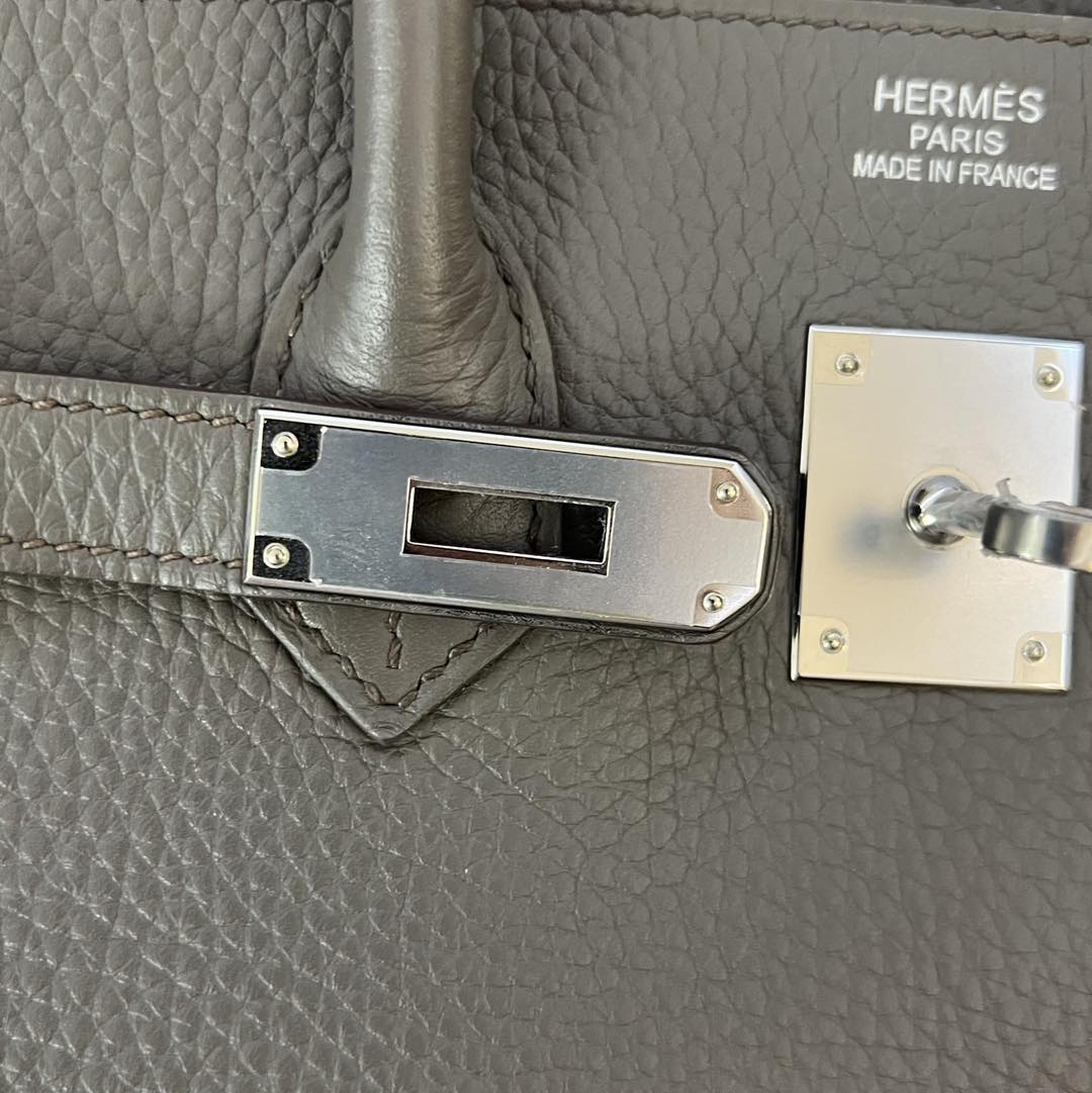 Birkin 35 Etain
