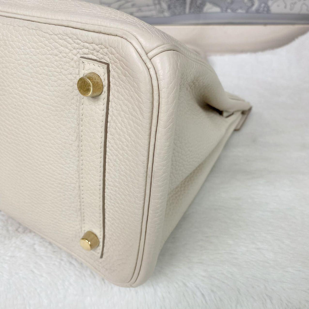 Birkin 30 Craie