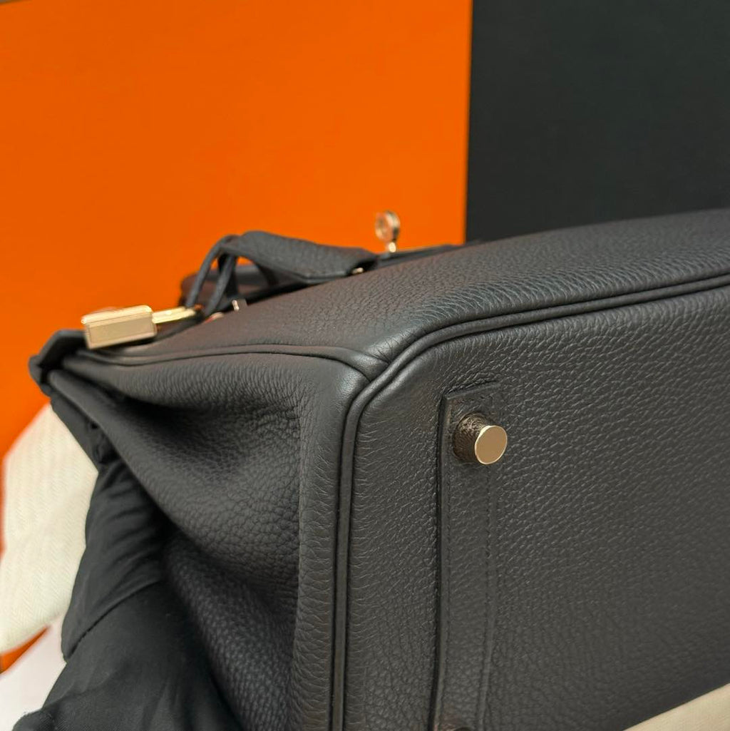 Birkin 25 Black