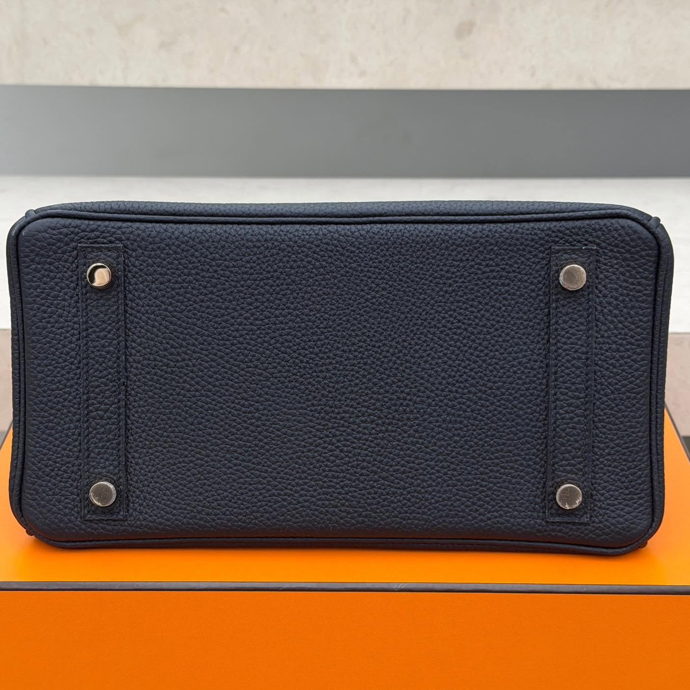 Birkin 25 Black