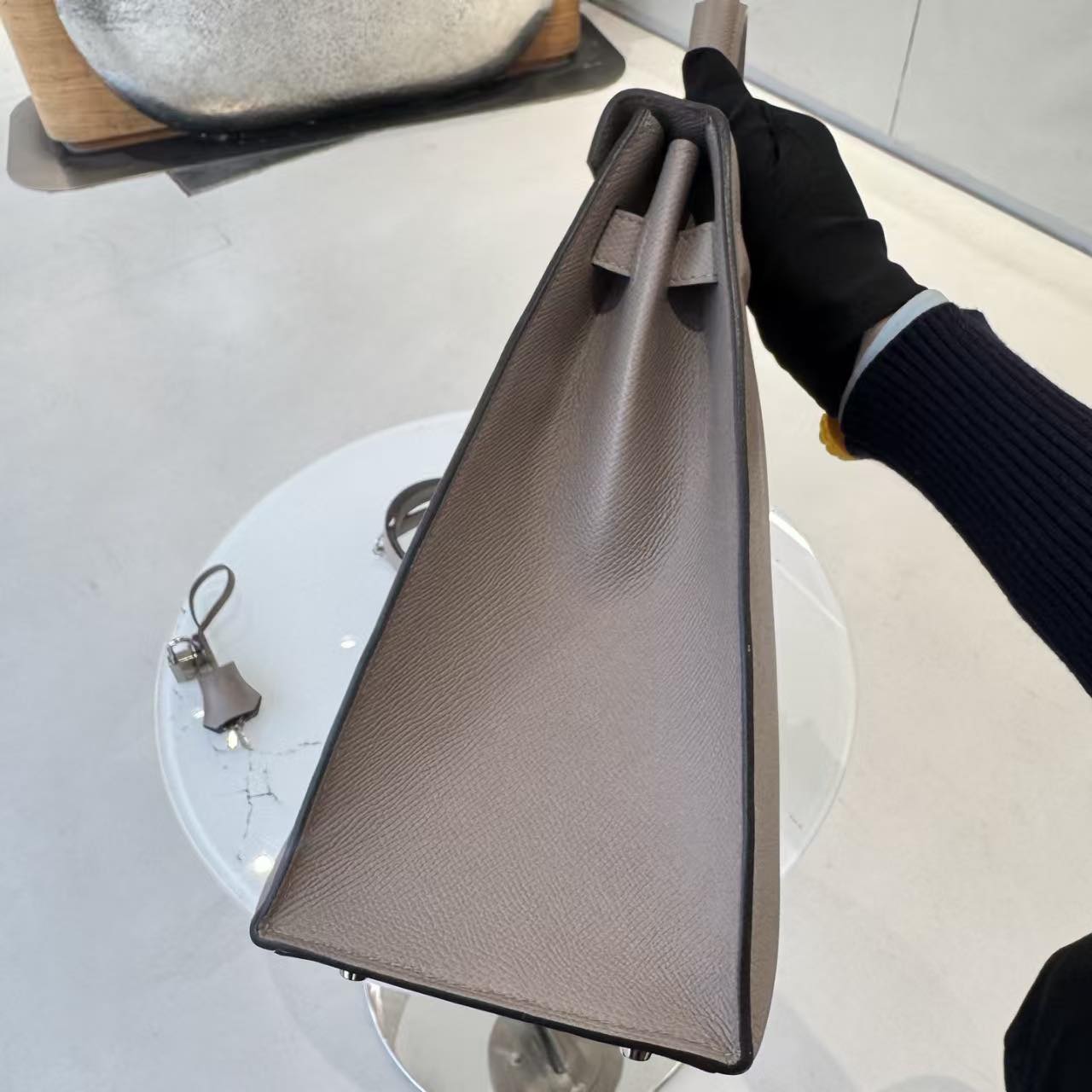 Kelly 35 Gris Asphalte