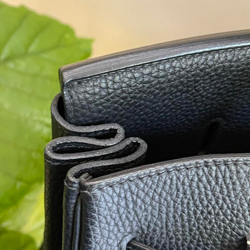 Birkin 35 Black