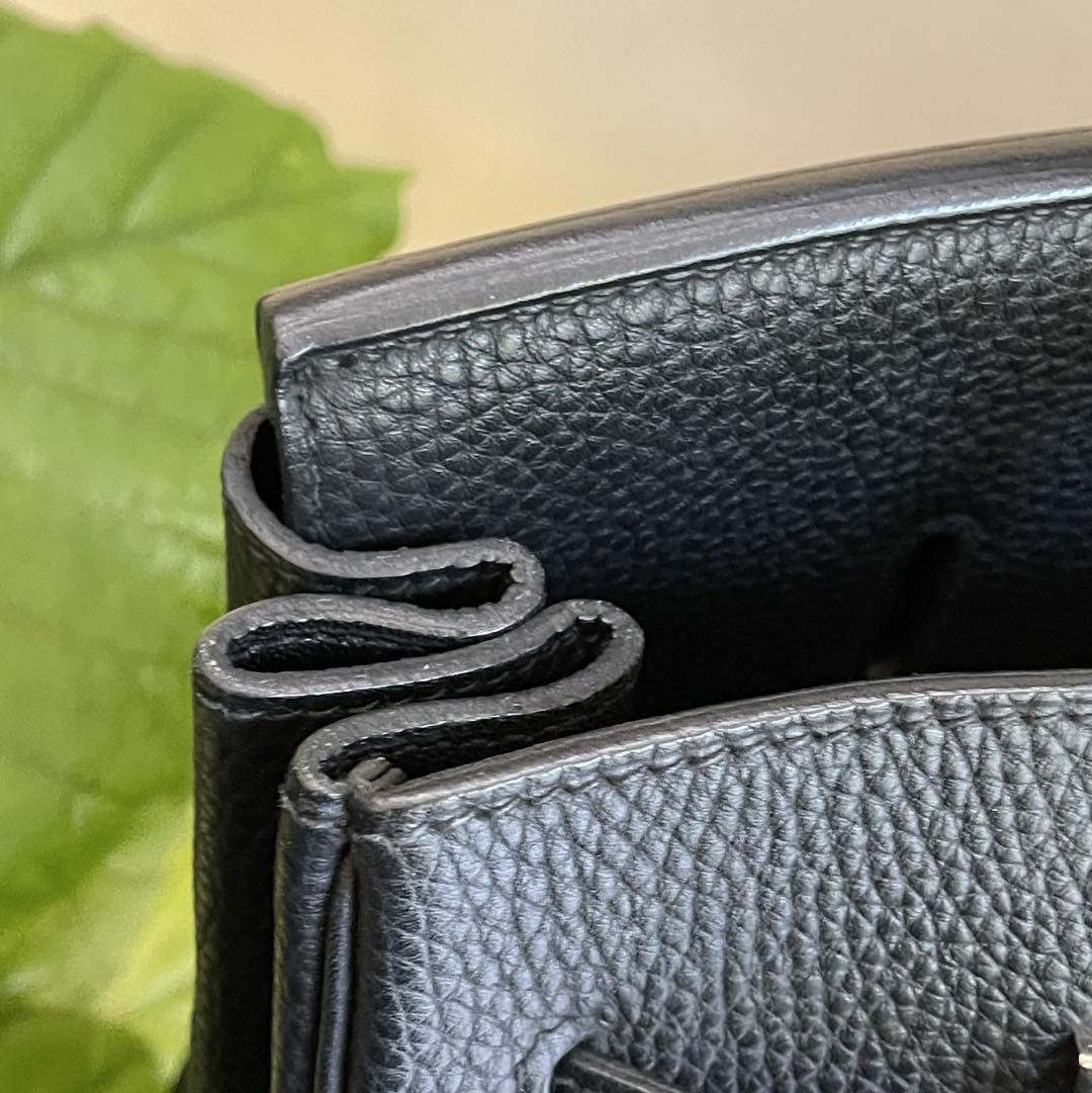 Birkin 35 Black