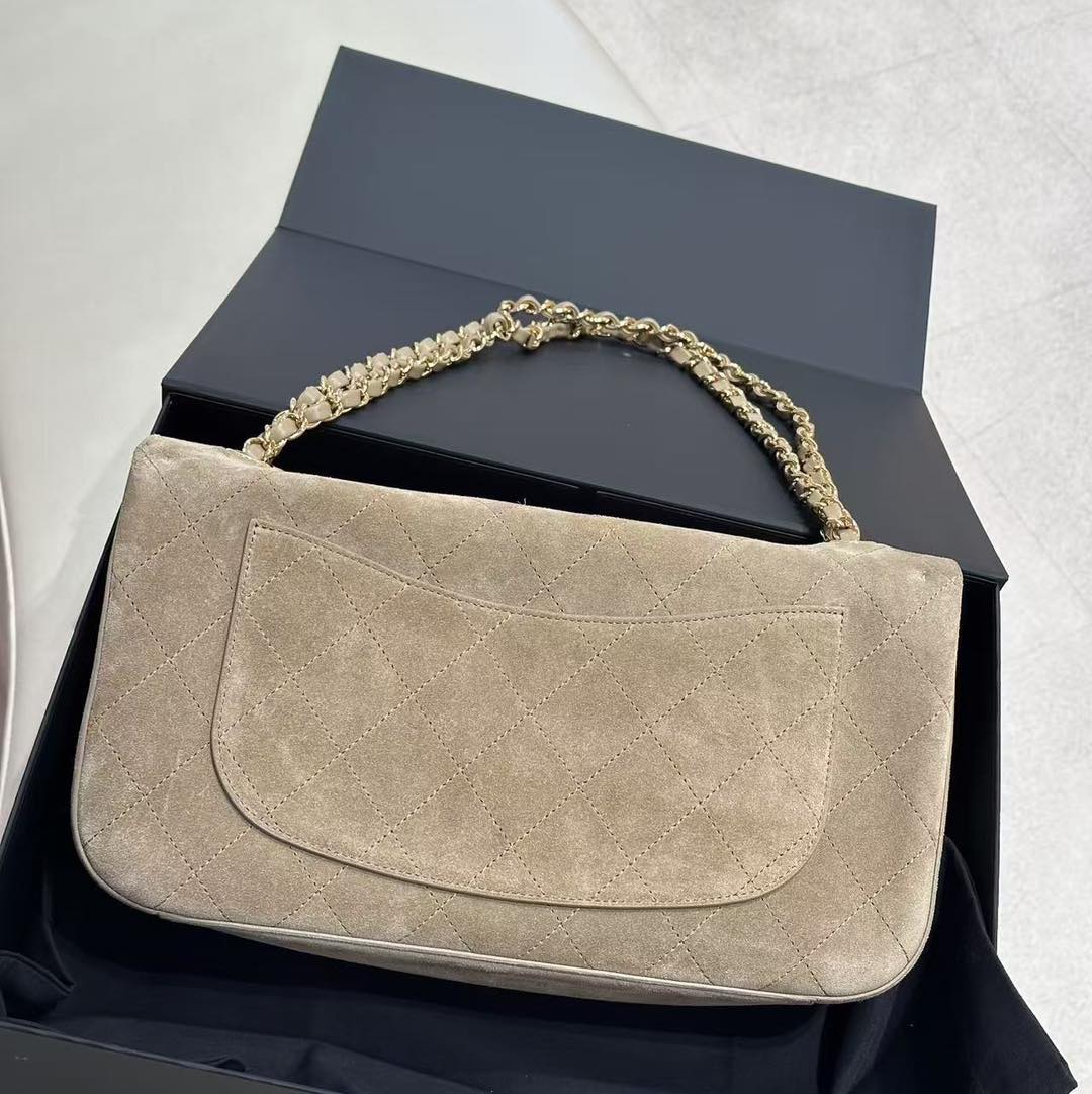 Souplissimo Maxi Flap Dark Beige