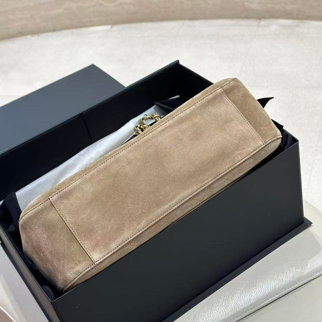 Souplissimo Maxi Flap Dark Beige