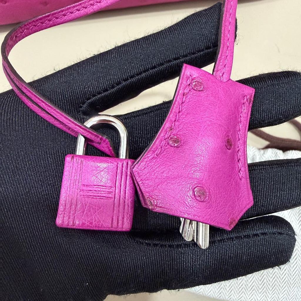 Birkin 30 Magnolia