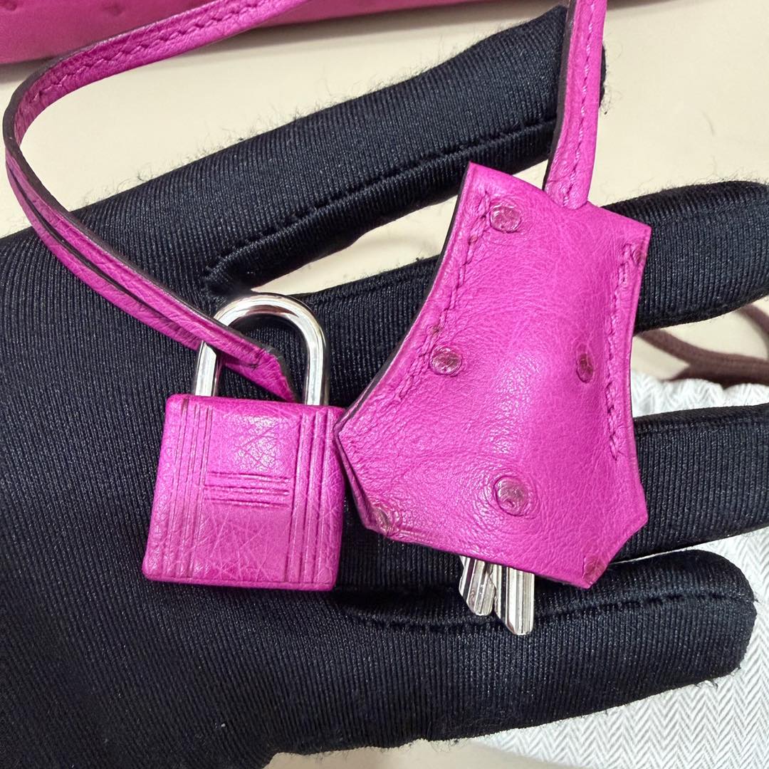 Birkin 30 Magnolia