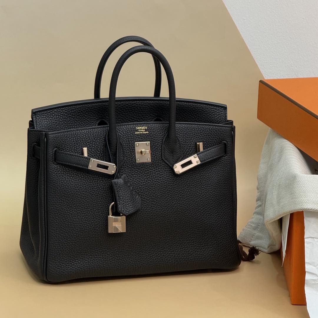 Birkin 25 Black