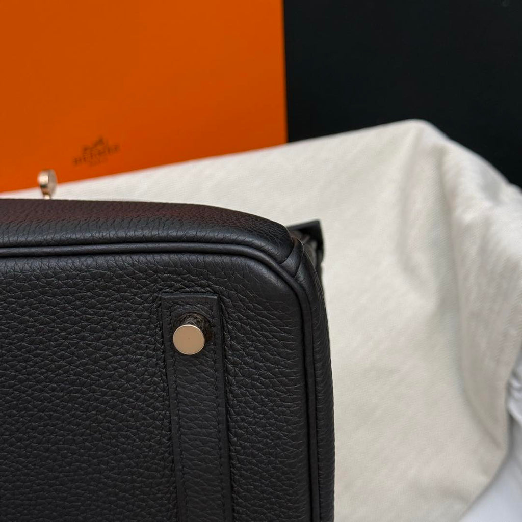 Birkin 25 Black