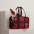 Dog Carrier Rouge H Chocolat