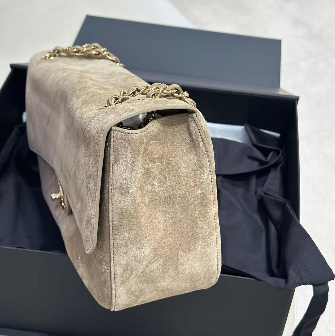 Souplissimo Maxi Flap Dark Beige