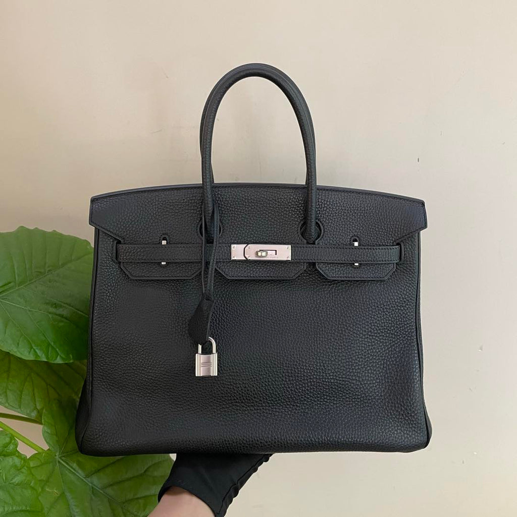 Birkin 35 Black
