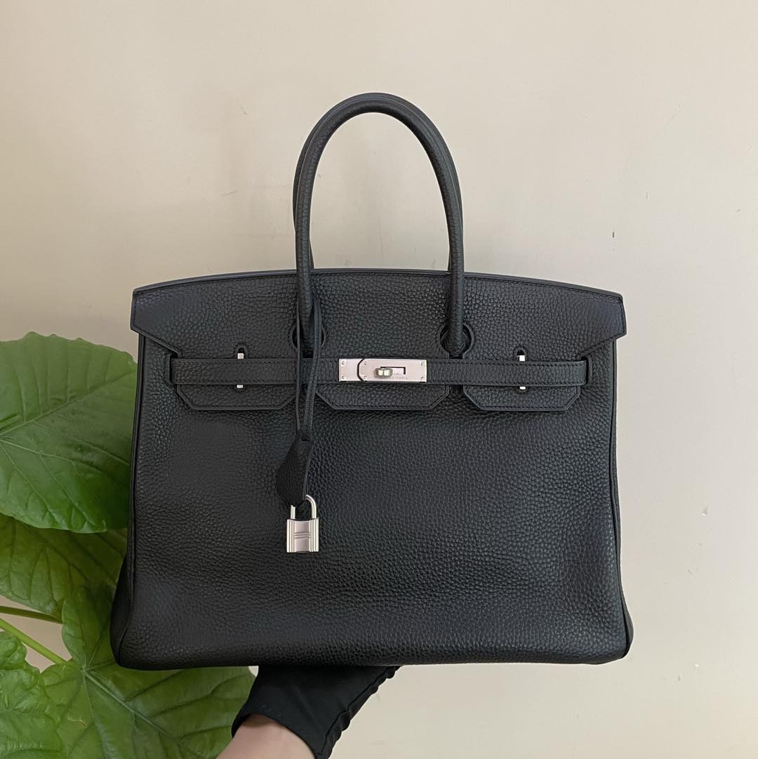 Birkin 35 Black