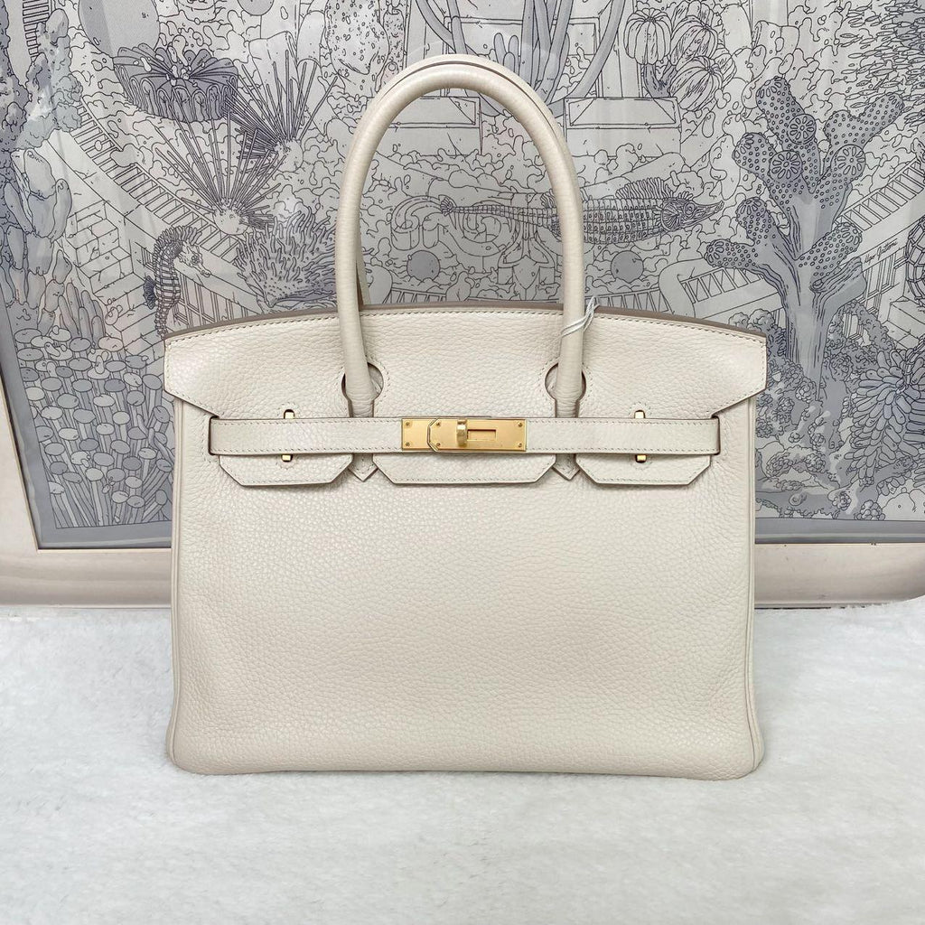 Birkin 30 Craie