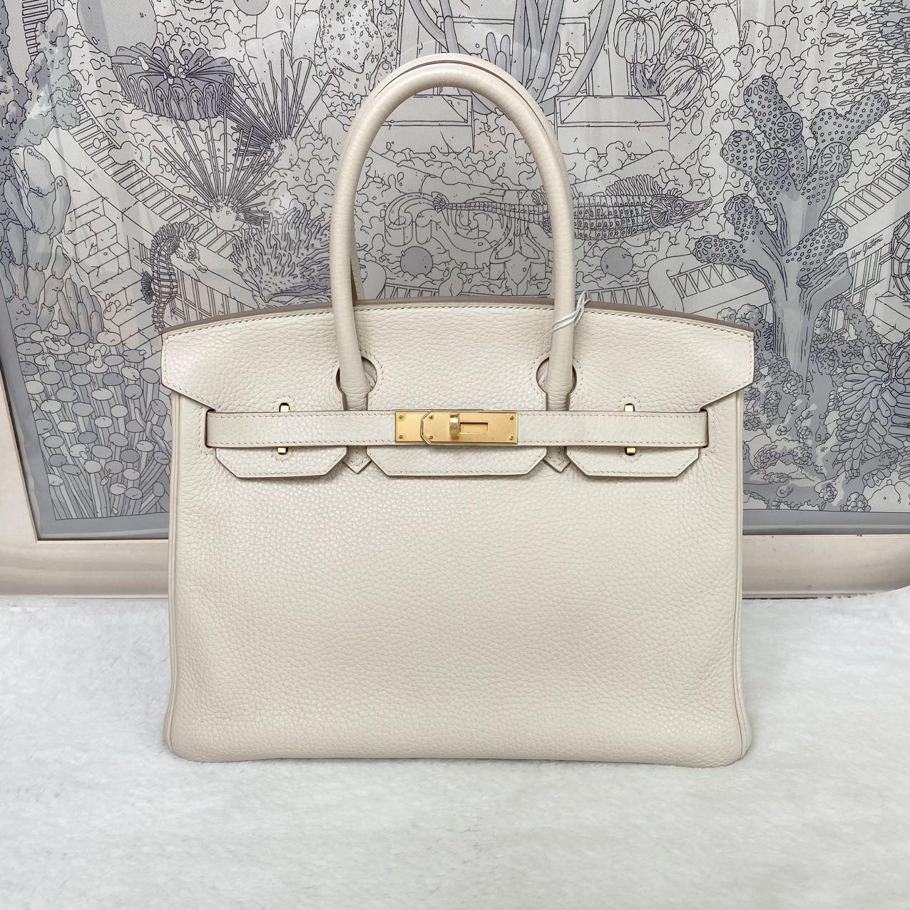 Birkin 30 Craie