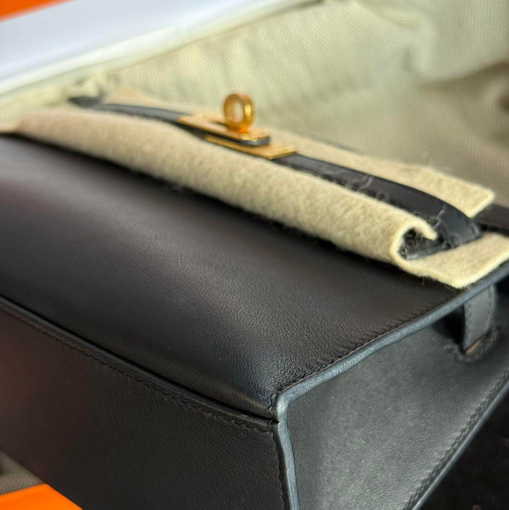 Kelly pochette black