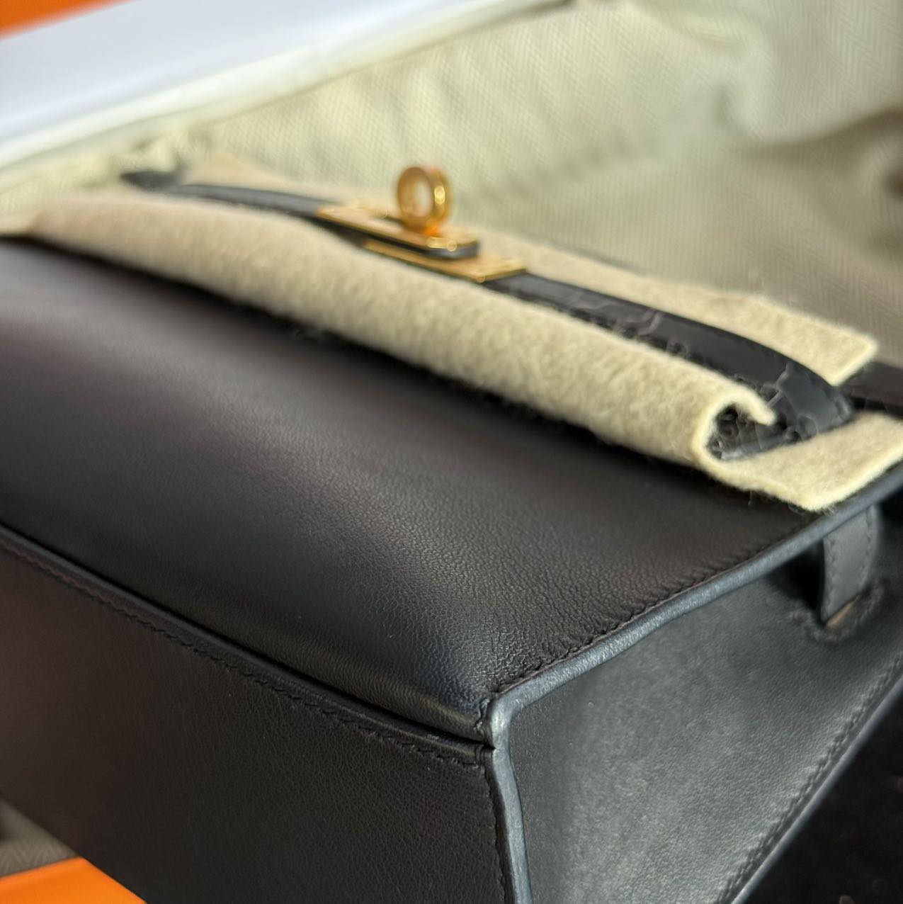 Kelly pochette black