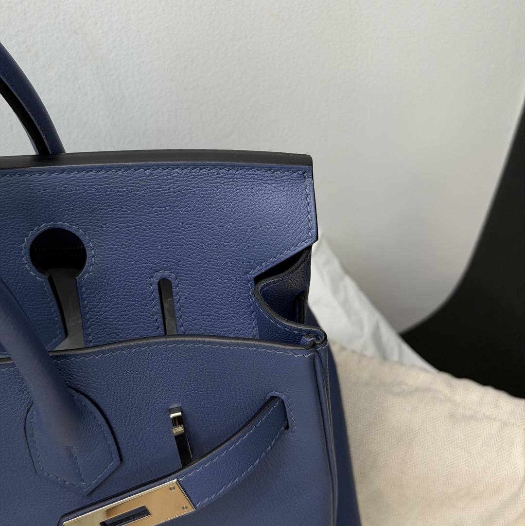Birkin 30 Blue Agate