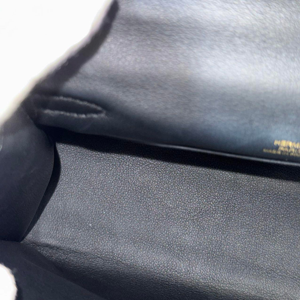 Kelly pochette black