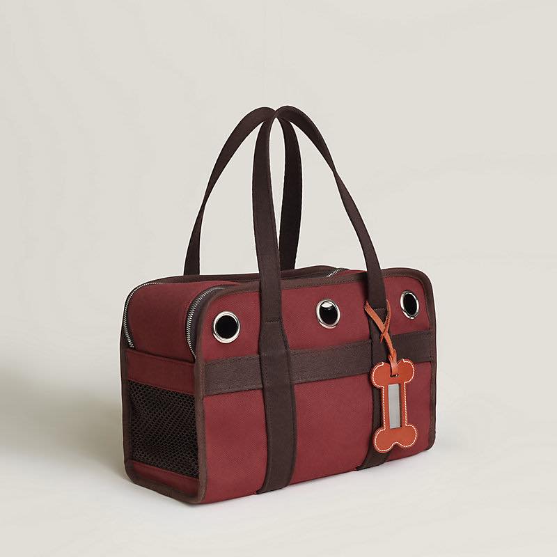 Dog Carrier Rouge H Chocolat