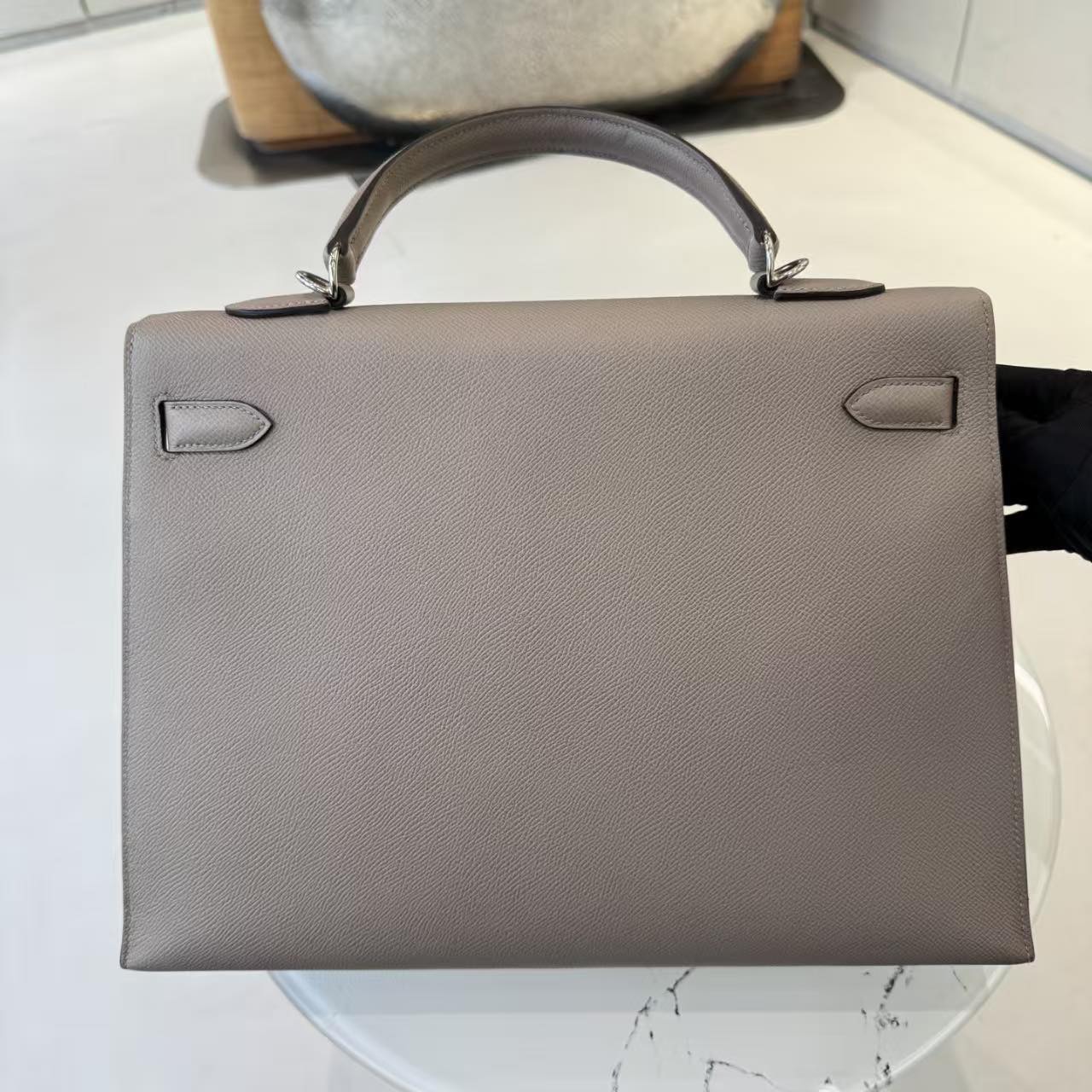 Kelly 35 Gris Asphalte