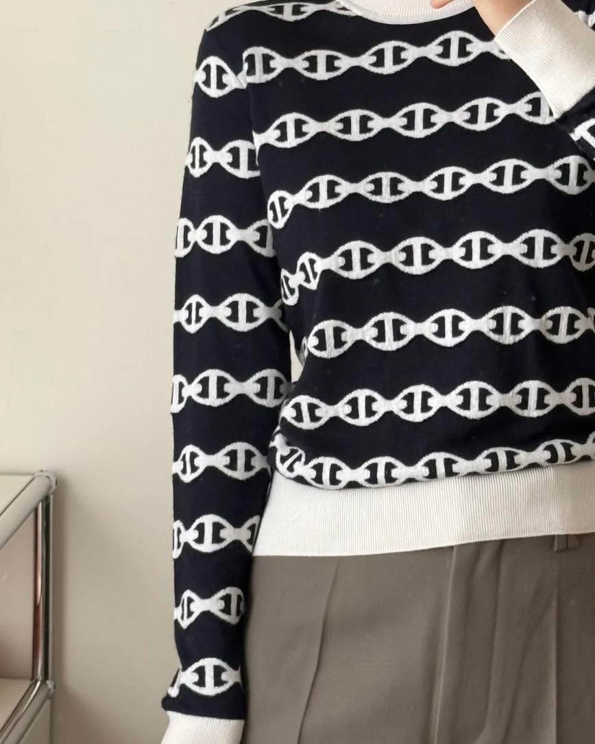 Chaine d'Ancre long-sleeve sweater