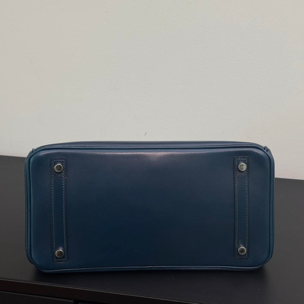 Birkin 30 Blue Prusse