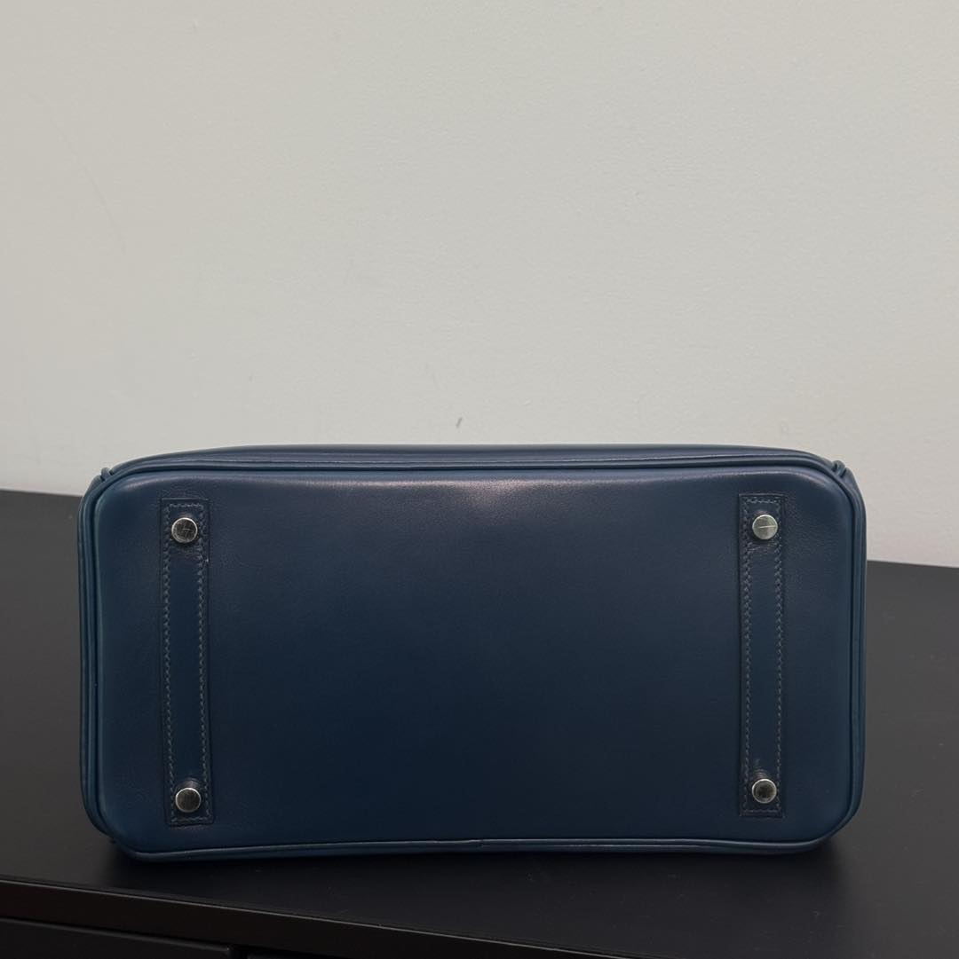Birkin 30 Blue Prusse