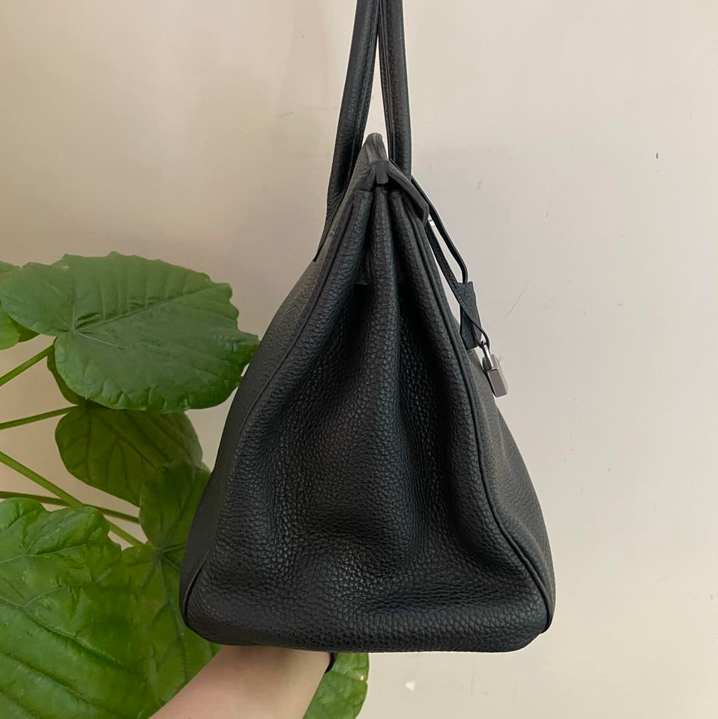Birkin 35 Black
