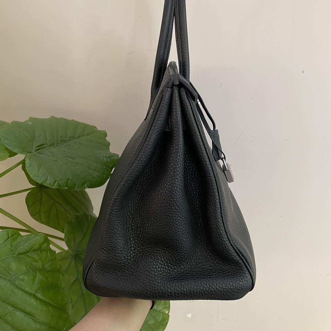 Birkin 35 Black