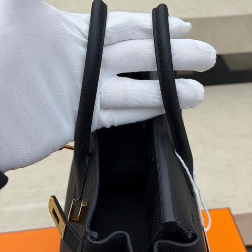 Birkin 25 Black