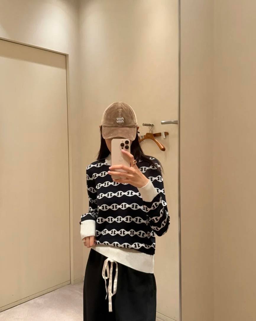 Chaine d'Ancre long-sleeve sweater