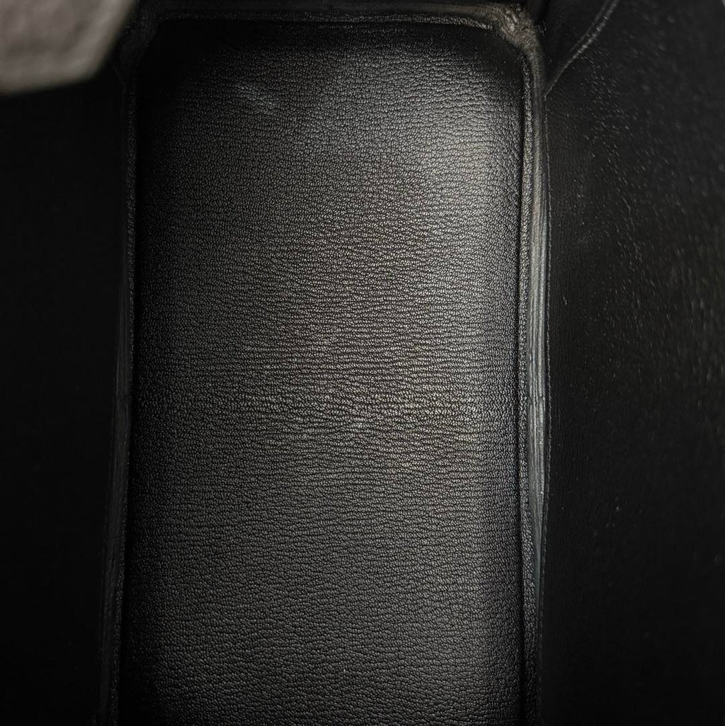 Birkin 25 Black