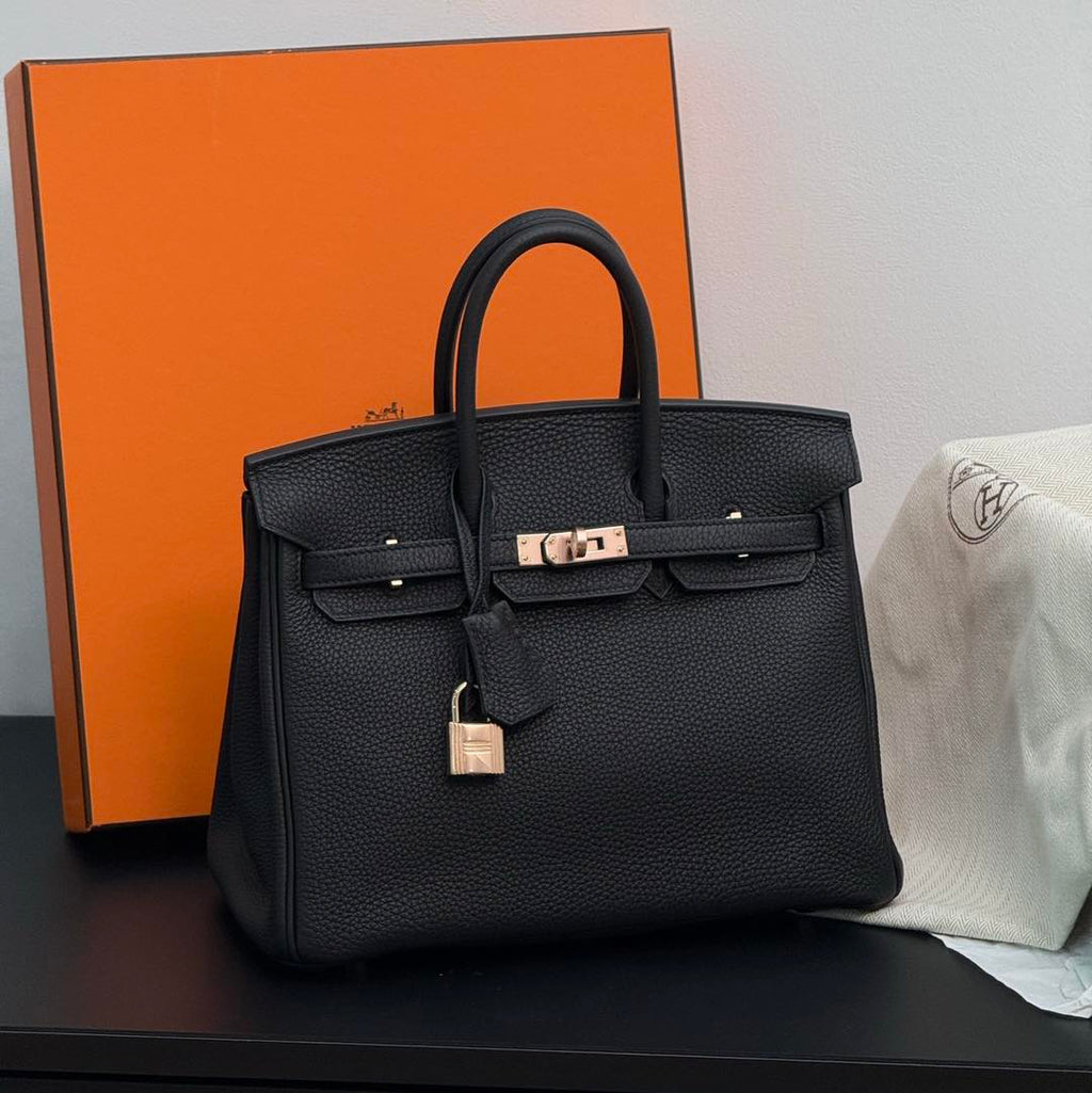 Birkin 25 Black