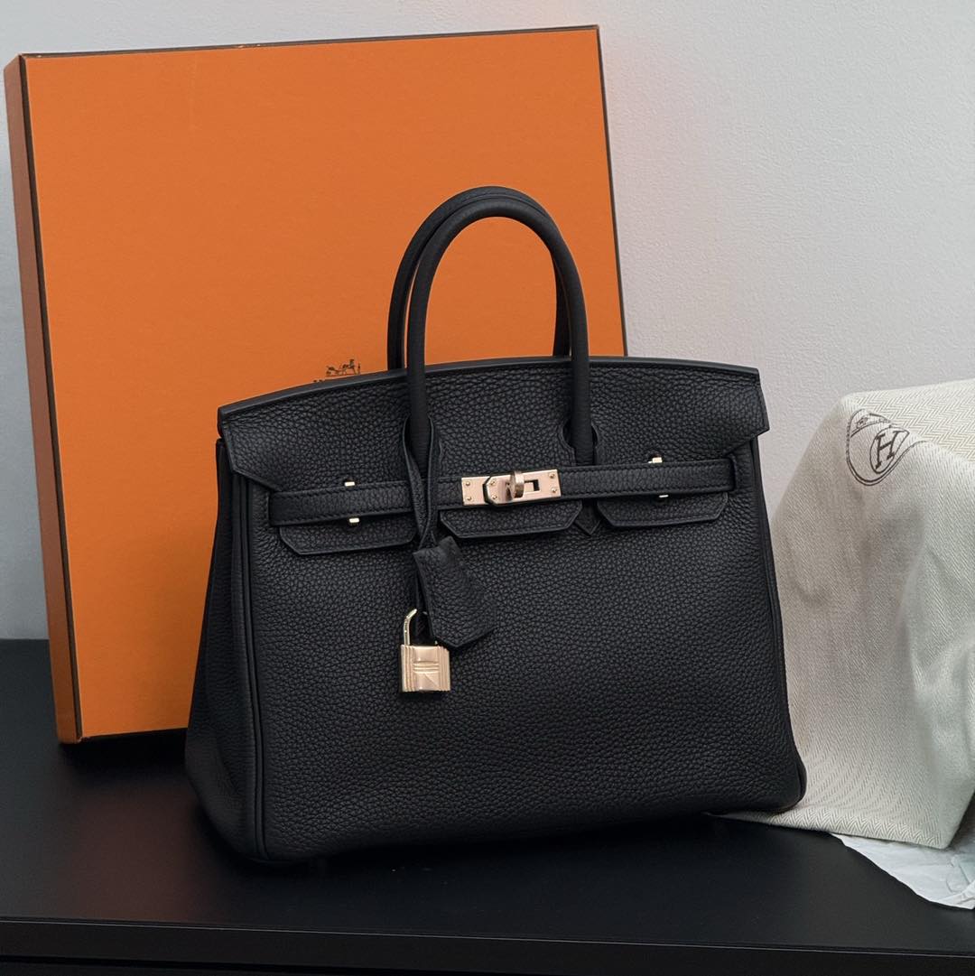 Birkin 25 Black