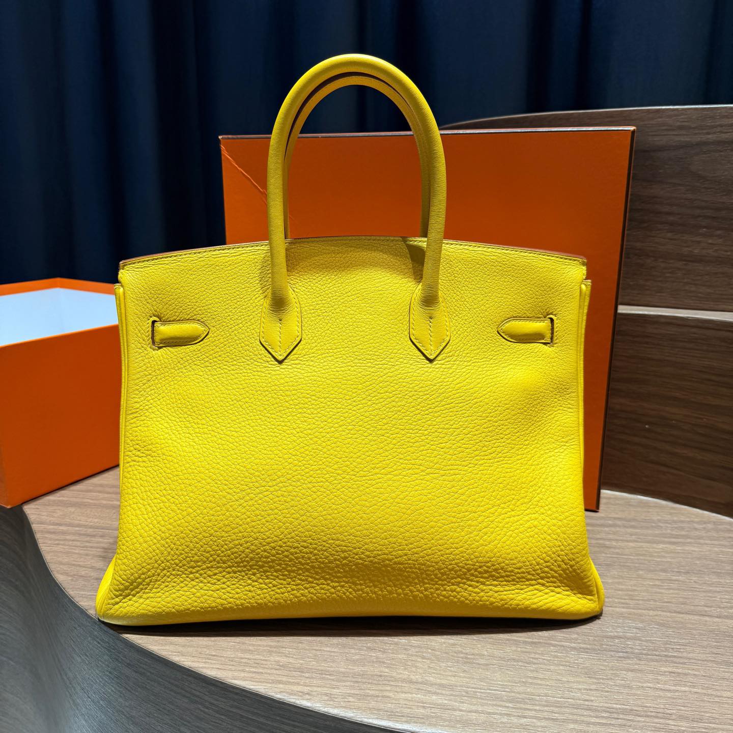 Birkin 35 Jaune de Naples