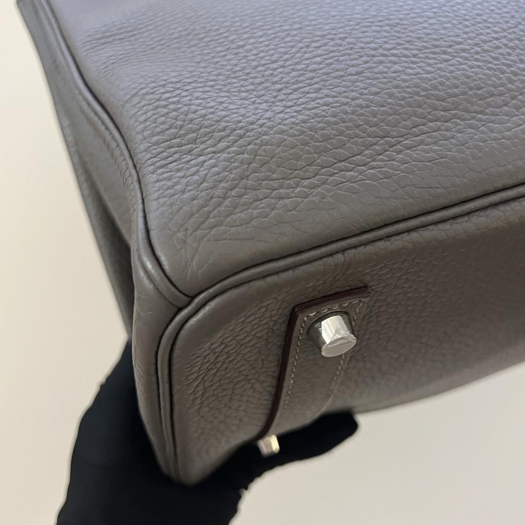 Birkin 35 Etain