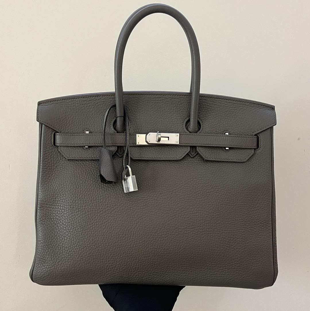 Birkin 35 Etain