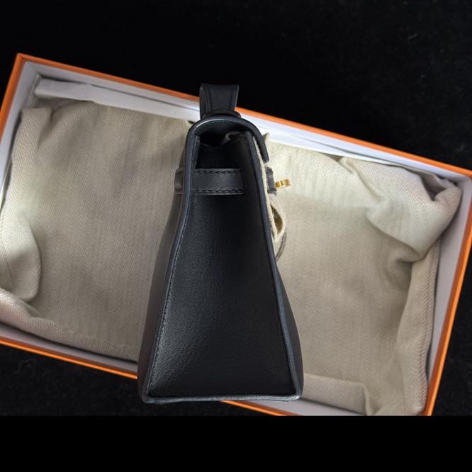 Kelly pochette black