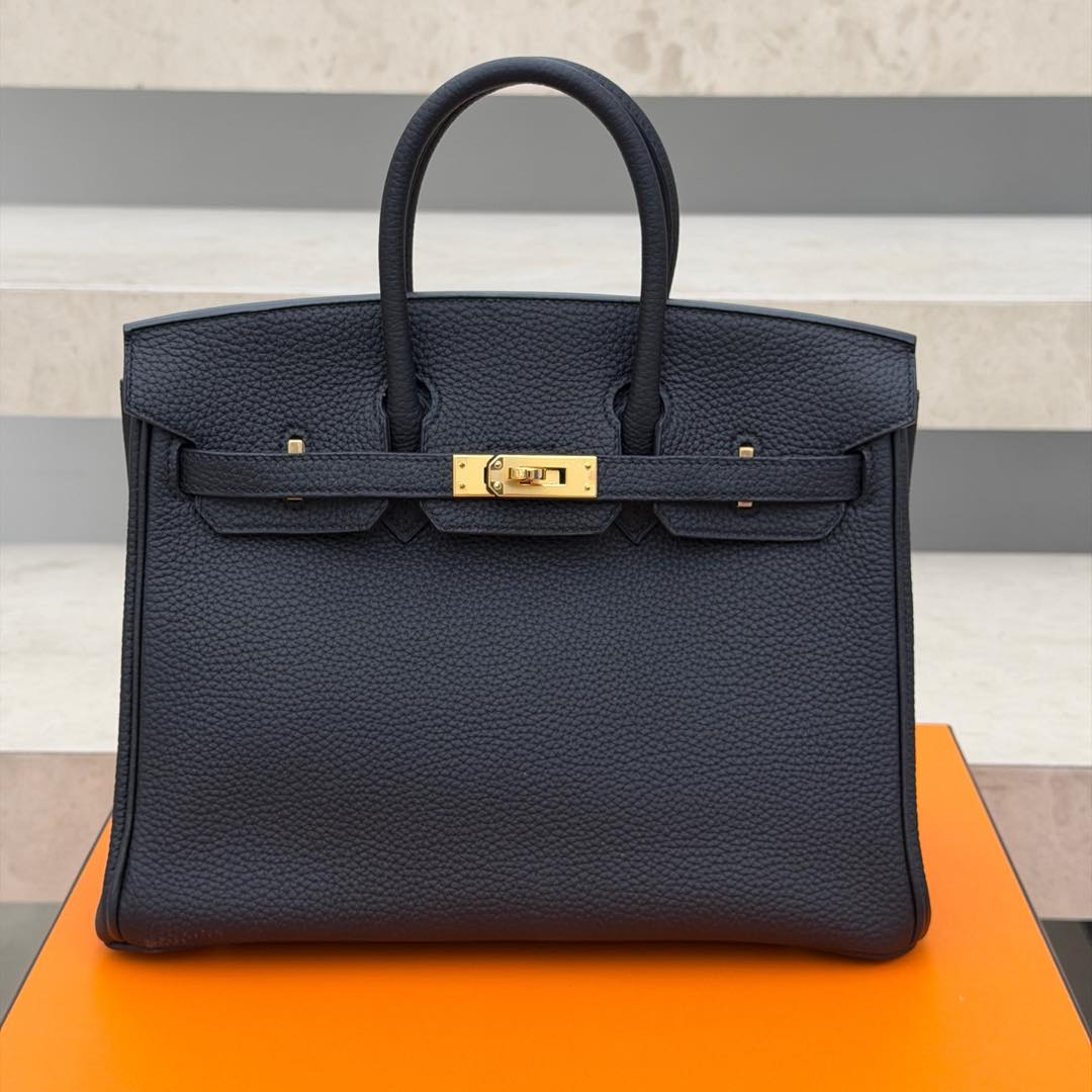 Birkin 25 Black