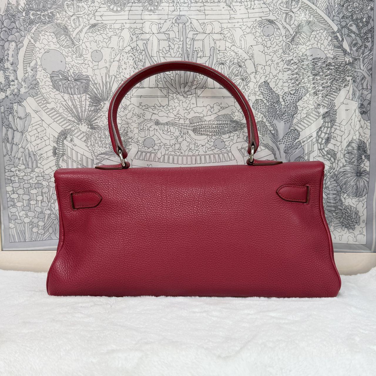 Kelly Shoulder 42 Rouge Grenat
