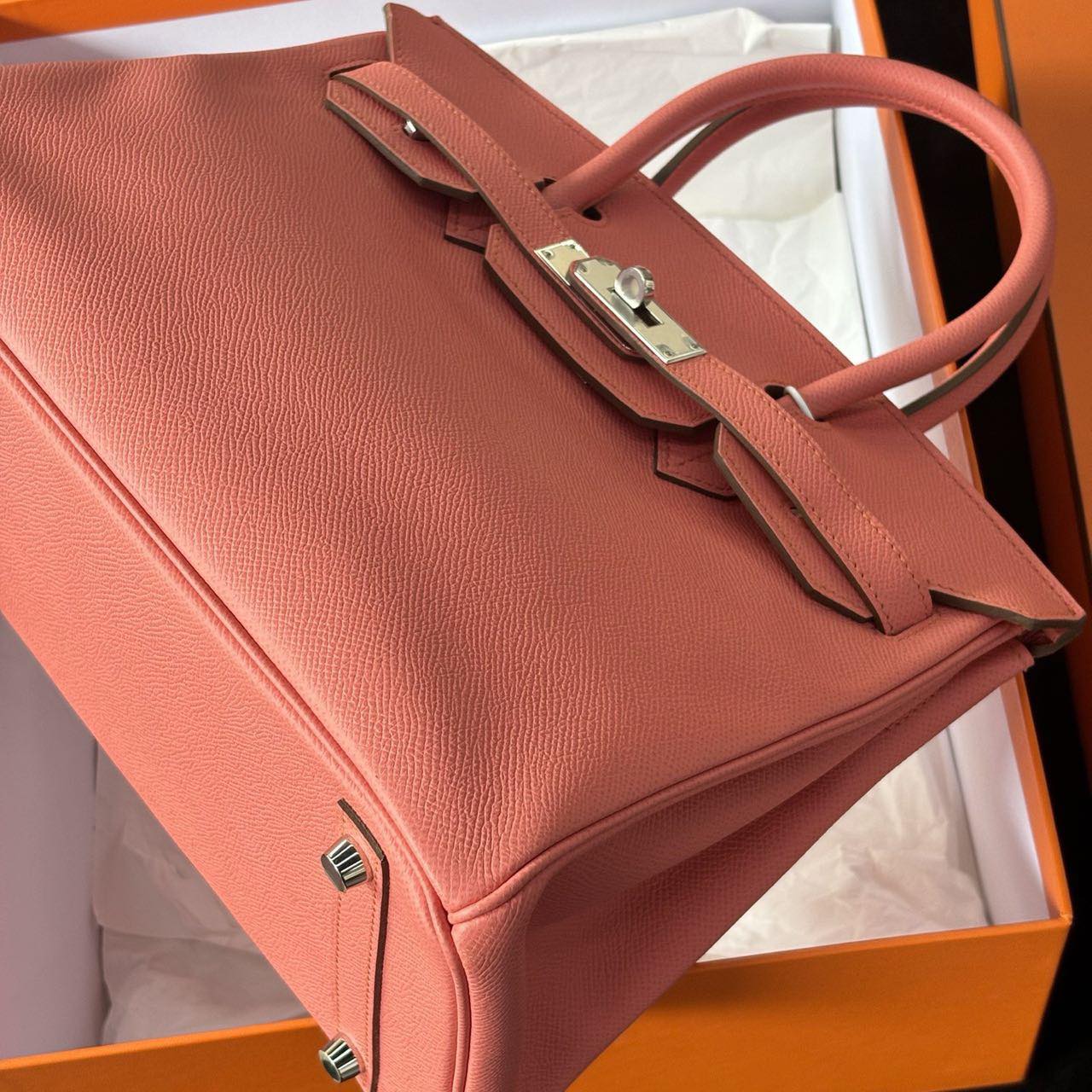 Birkin 30 Flamingo