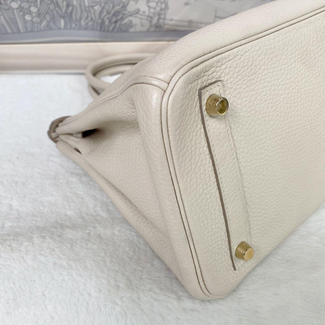 Birkin 30 Craie