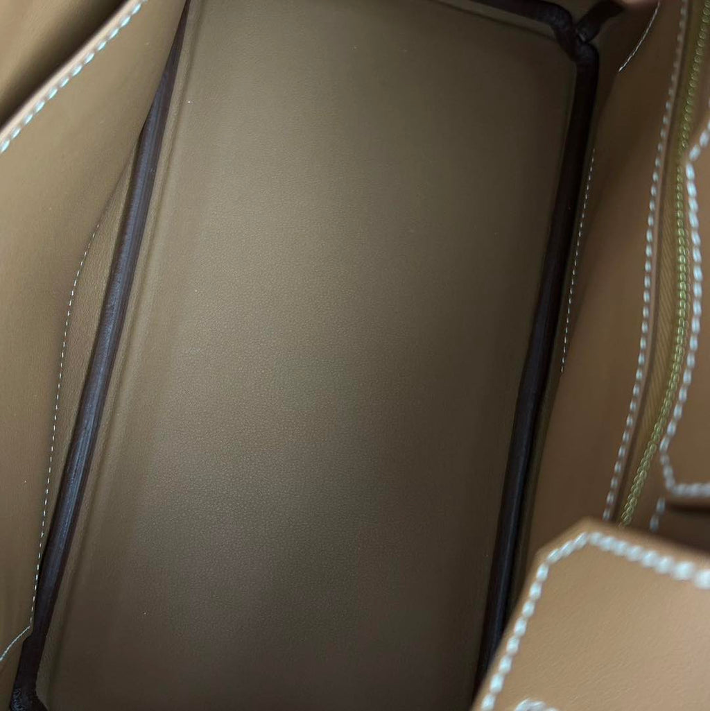 Birkin 25 Gold