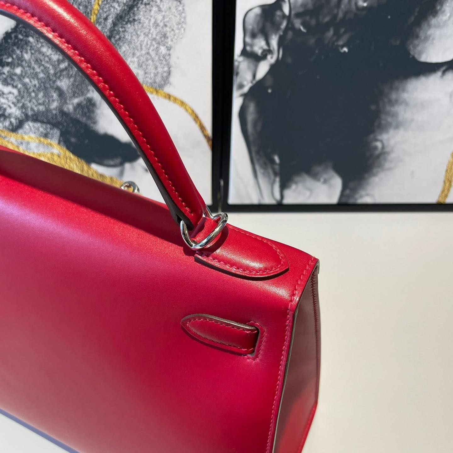 Kelly 28 Rouge Casaque