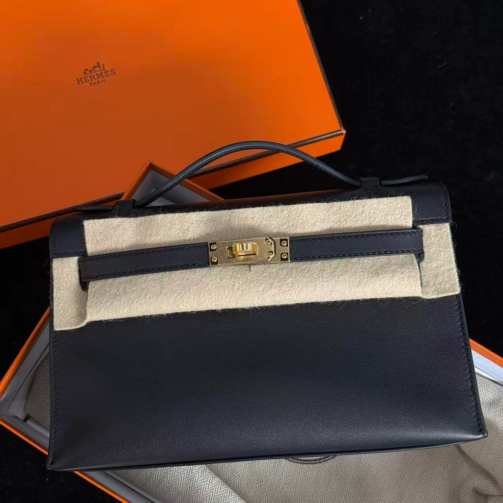 Kelly pochette black