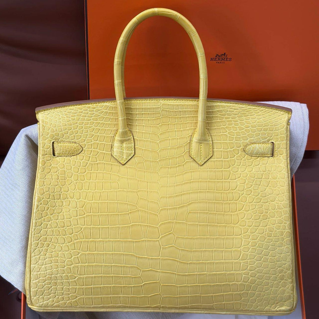 Birkin 35 Mimosa 🐊