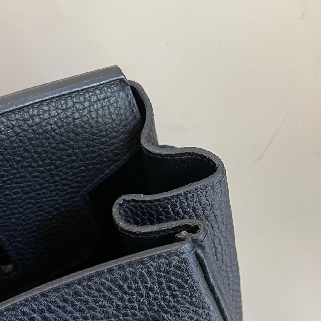 Birkin 35 Black