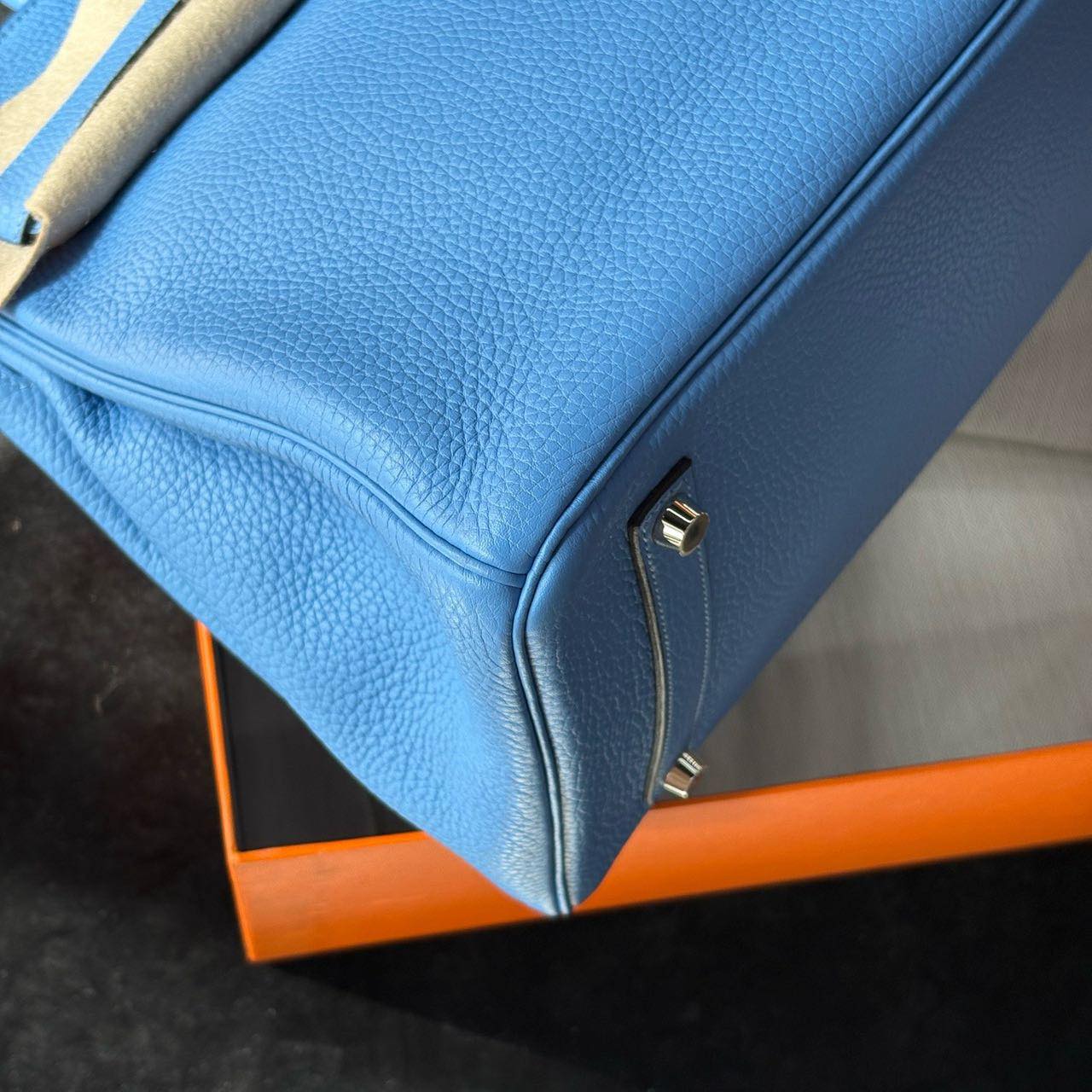 Birkin 35 Blue Paradise